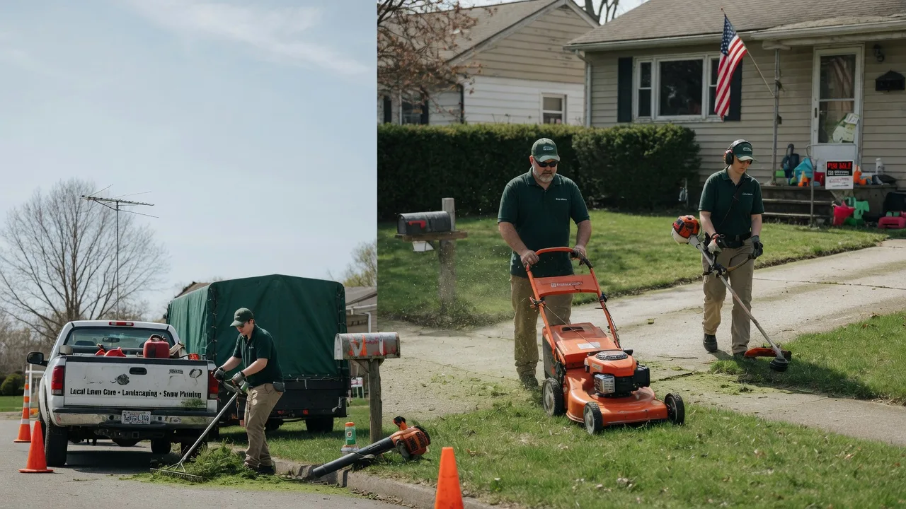 Lawn Care Services By Expert Landscaper in Vernon, IN near me